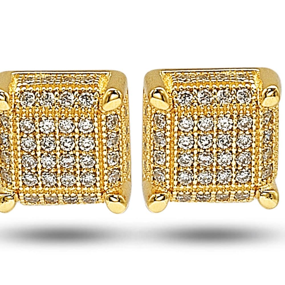 14K Men's Earrings, 3.18 g thumbnail 2