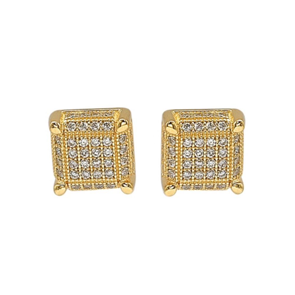 14K Men's Earrings, 3.18 g thumbnail 3