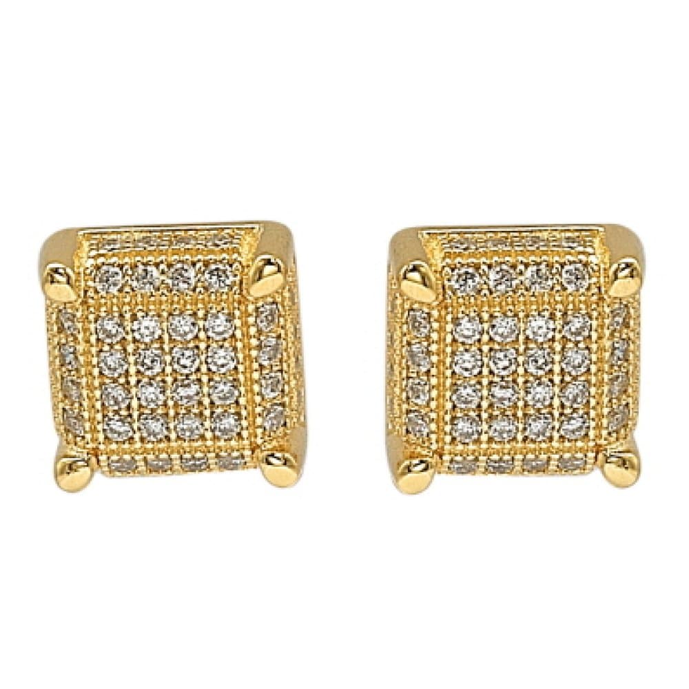 14K Men's Earrings, 3.18 g thumbnail 1