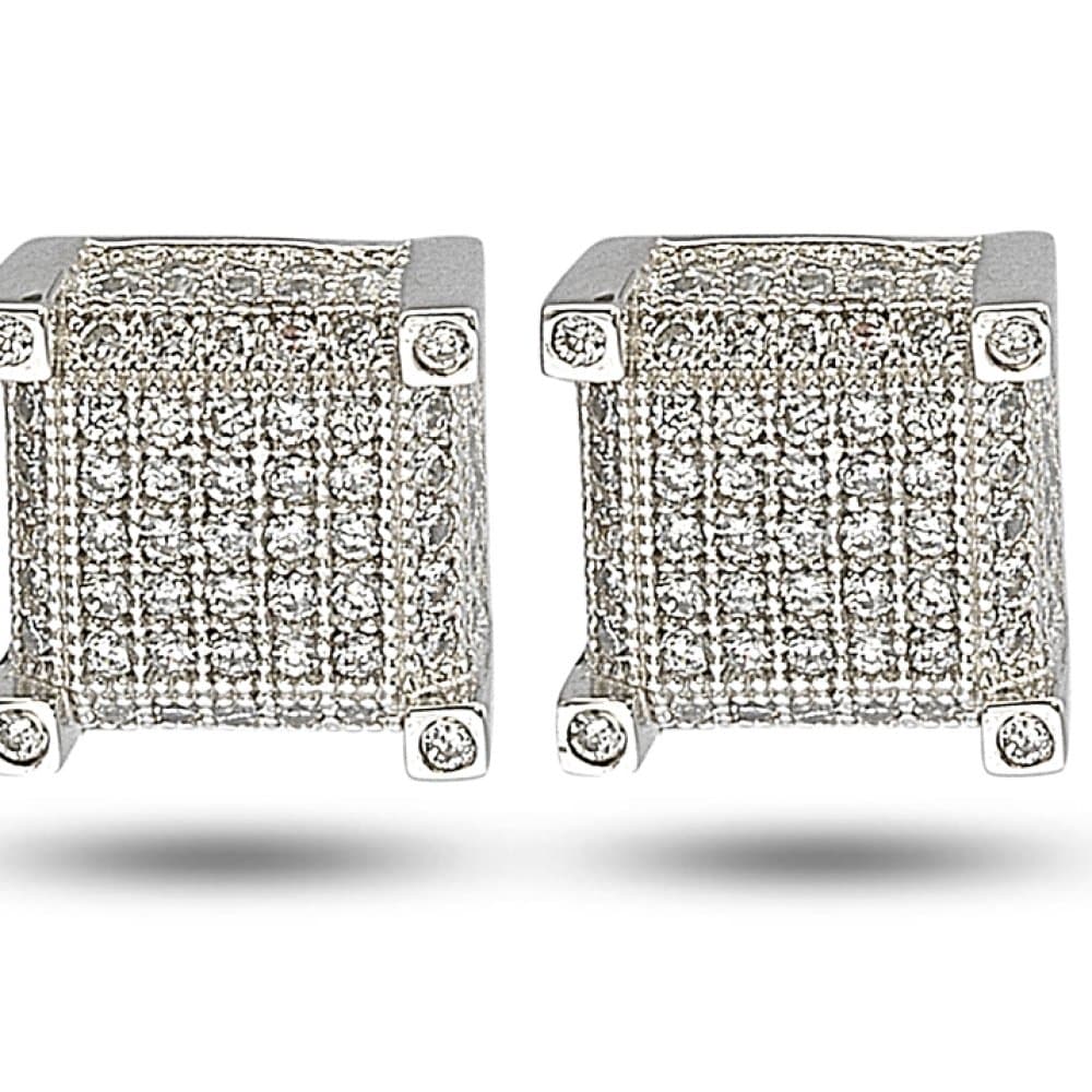14K Men's Earrings, 4.2 g thumbnail 2