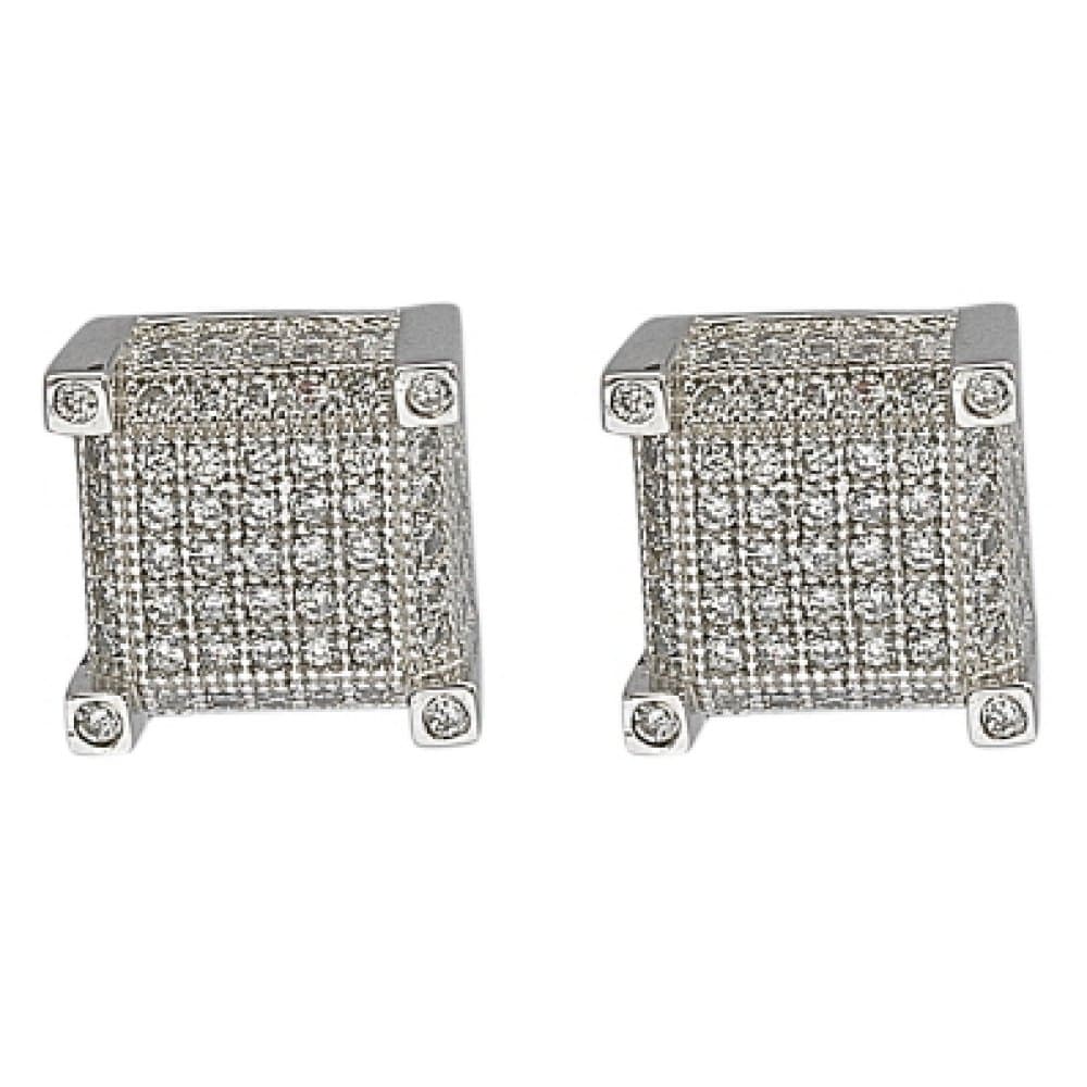 14K Men's Earrings, 4.2 g