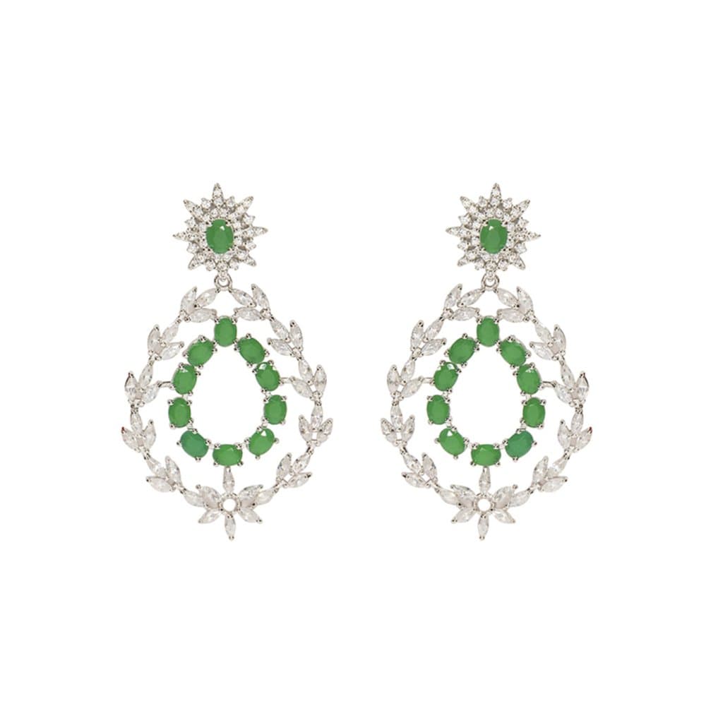 14K Dangle Earrings, 11.64 g — Fancy Collection thumbnail 2