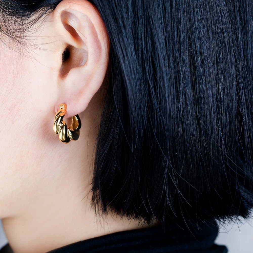 14K Earrings, 4.85 g 缩略图 2