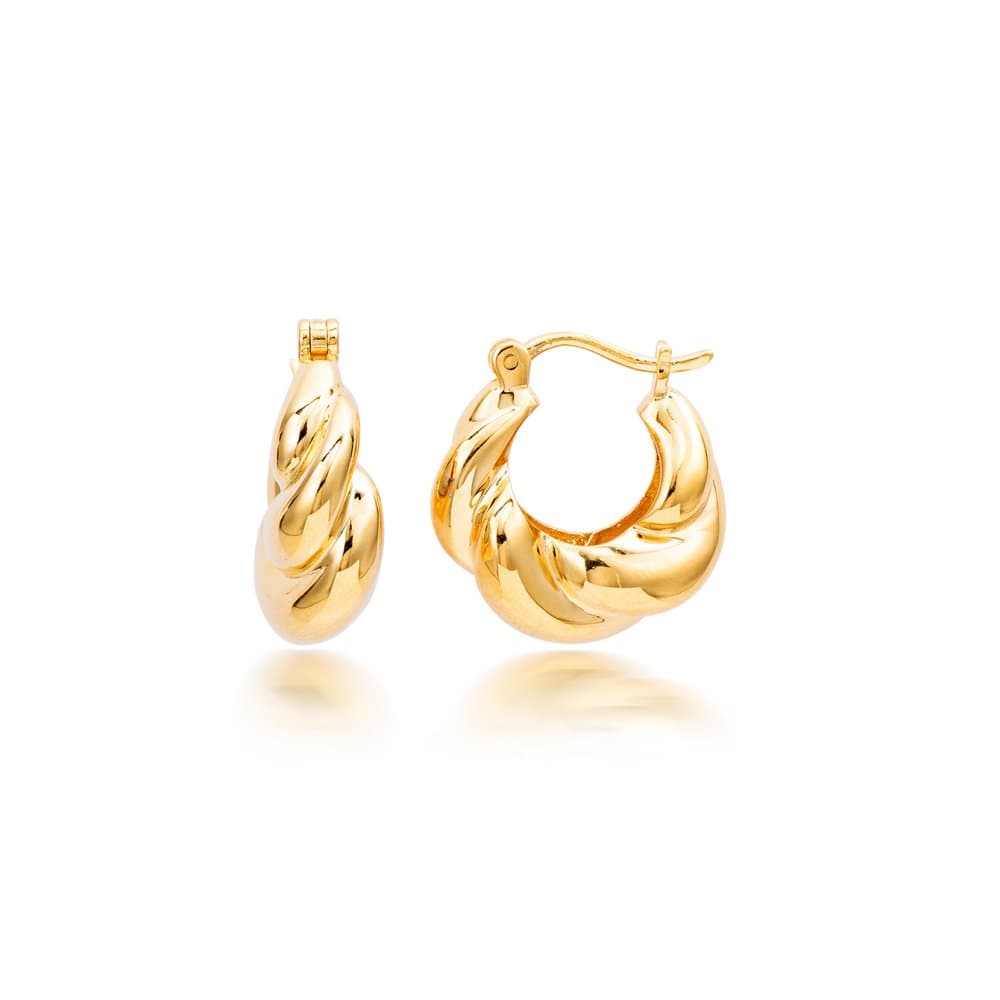 14K Earrings, 4.85 g 缩略图 1