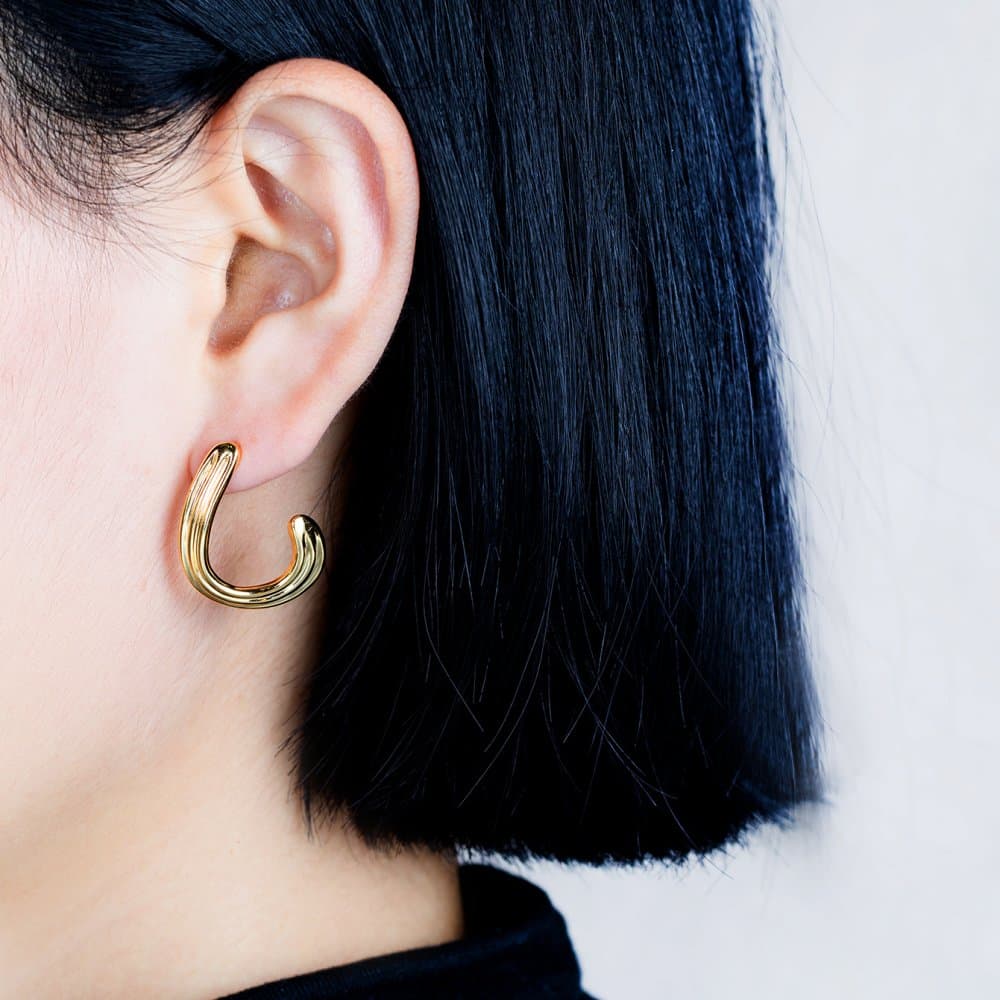 14K Earrings, 4.51 g thumbnail 4