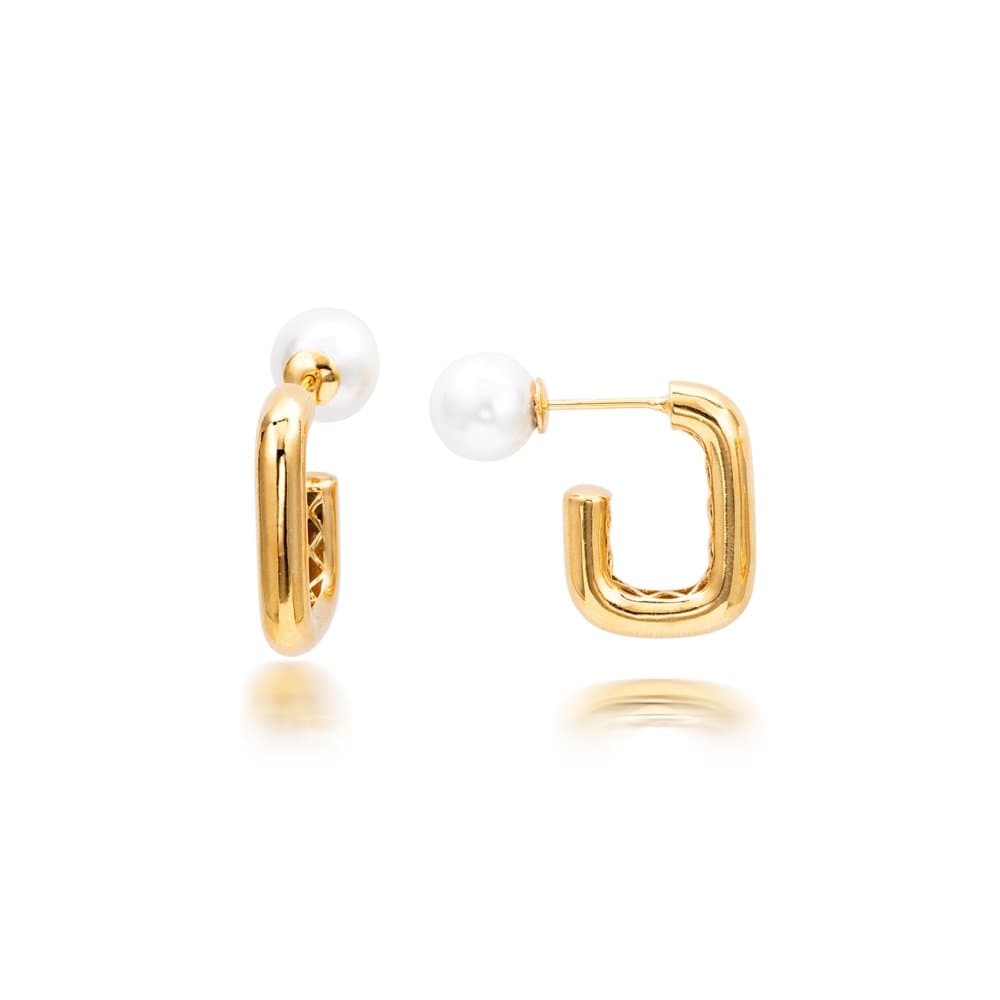 14K Earrings, 4.93 g 缩略图 1