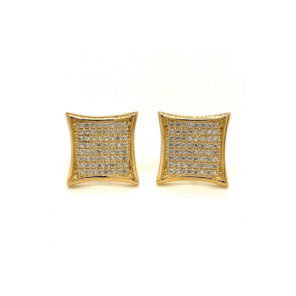 14K Men's Earrings, 3.09 g thumbnail 2