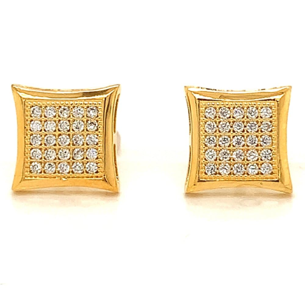 14K Men's Earrings, 2.26 g thumbnail 1