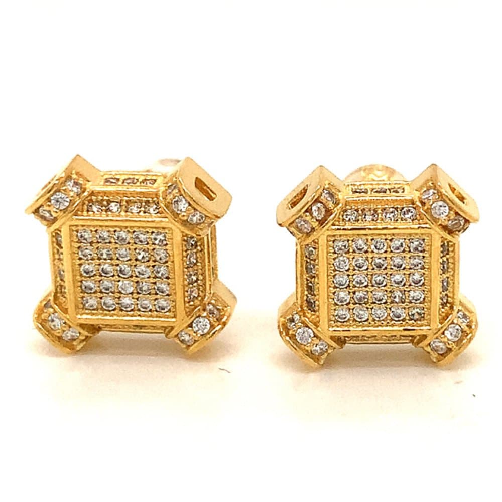 14K Men's Earrings, 6.18 g 缩略图 2