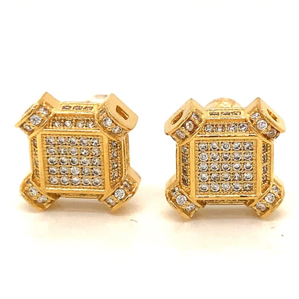14K Men's Earrings, 6.18 g 缩略图 1