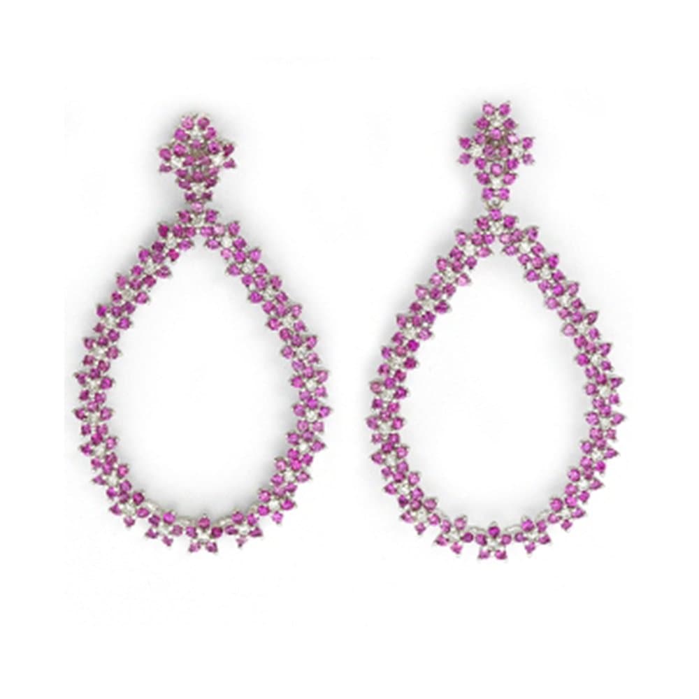 14K Dangle Earrings, 12.52 g — Fancy Collection thumbnail 1