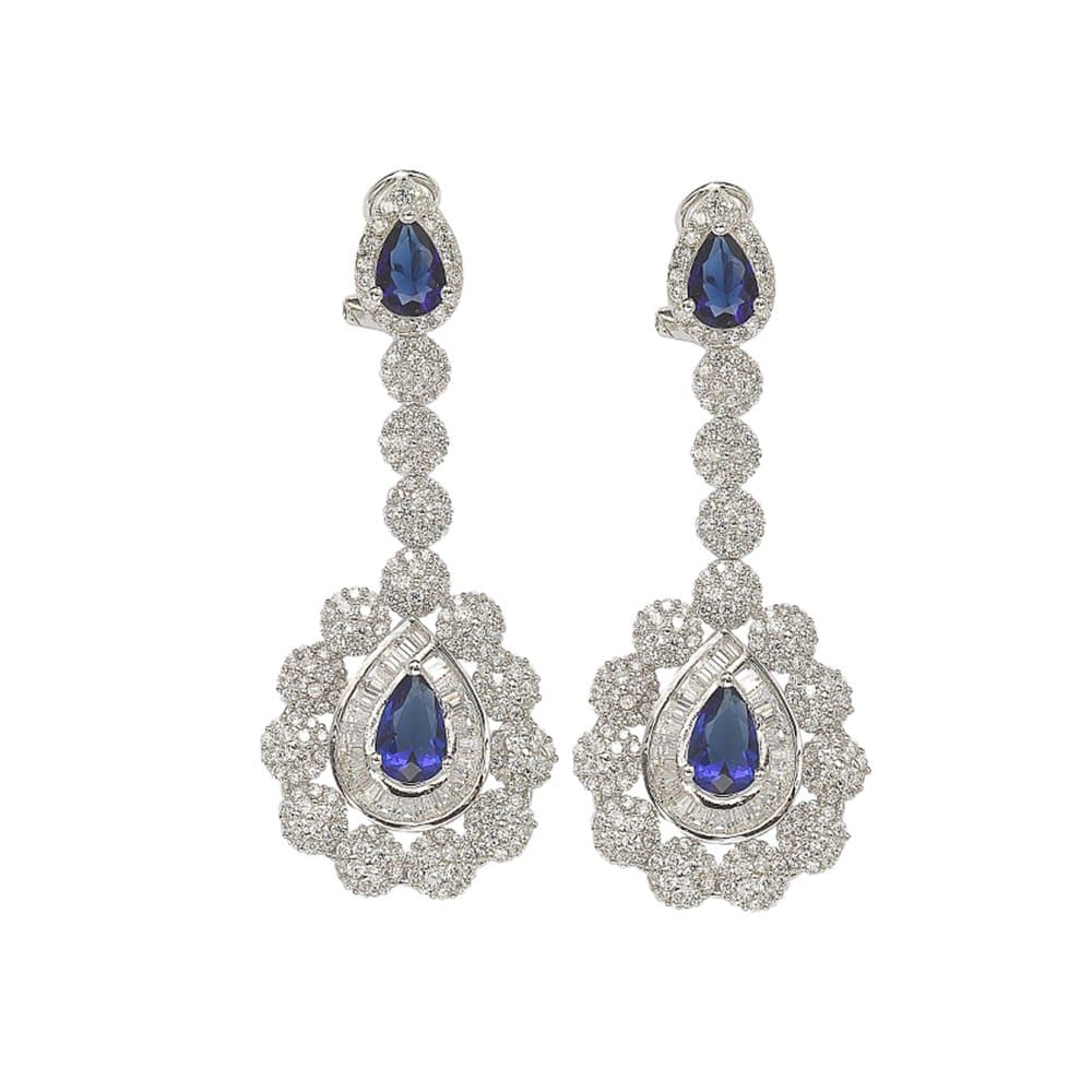 14K Dangle Earrings, 12.82 g — Fancy Collection thumbnail 1