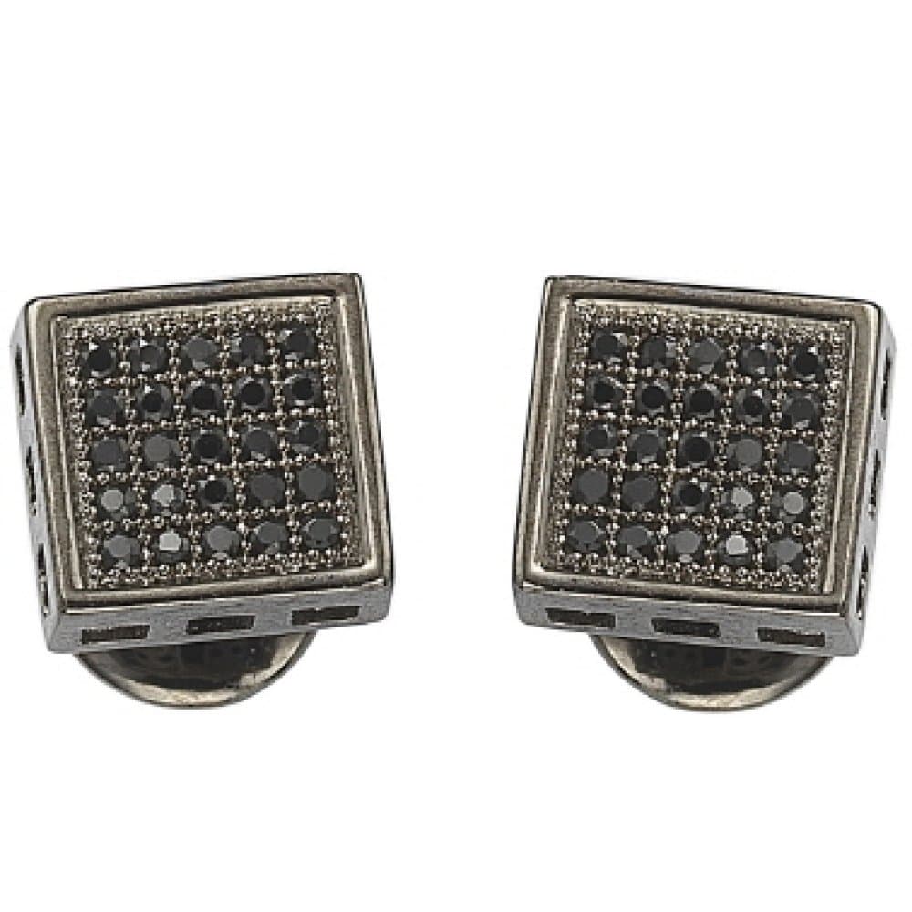 14K Men's Earrings, 3.56 g thumbnail 1
