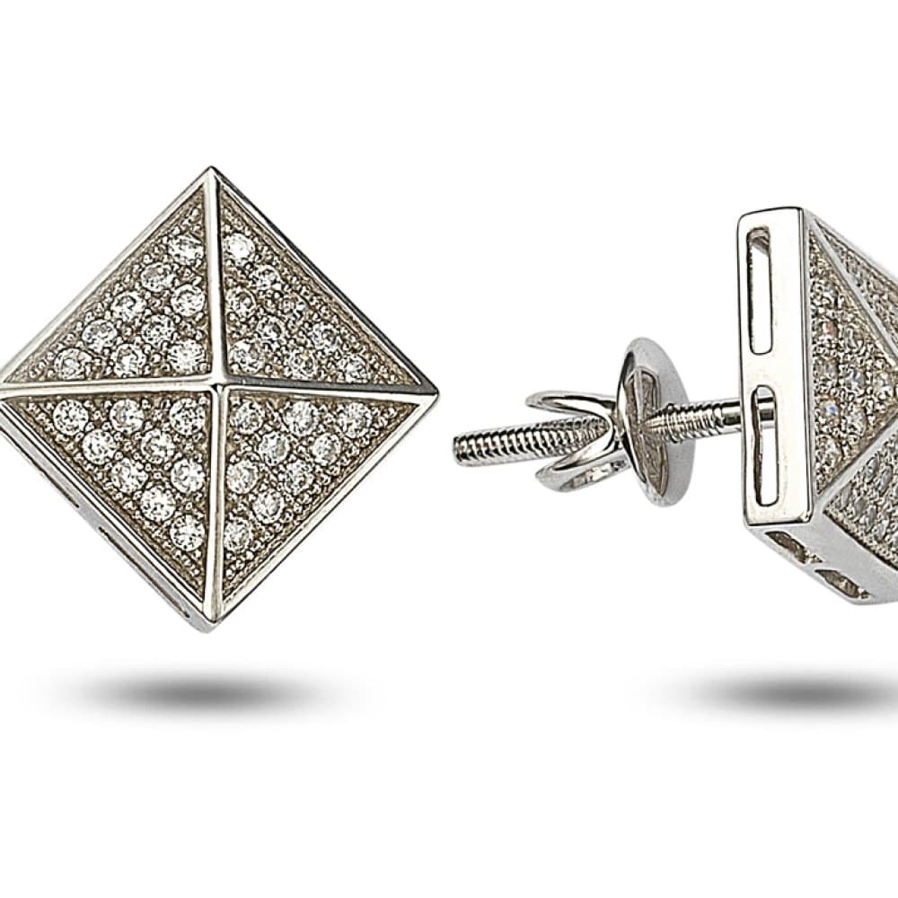 14K Men's Earrings, 3.04 g thumbnail 2