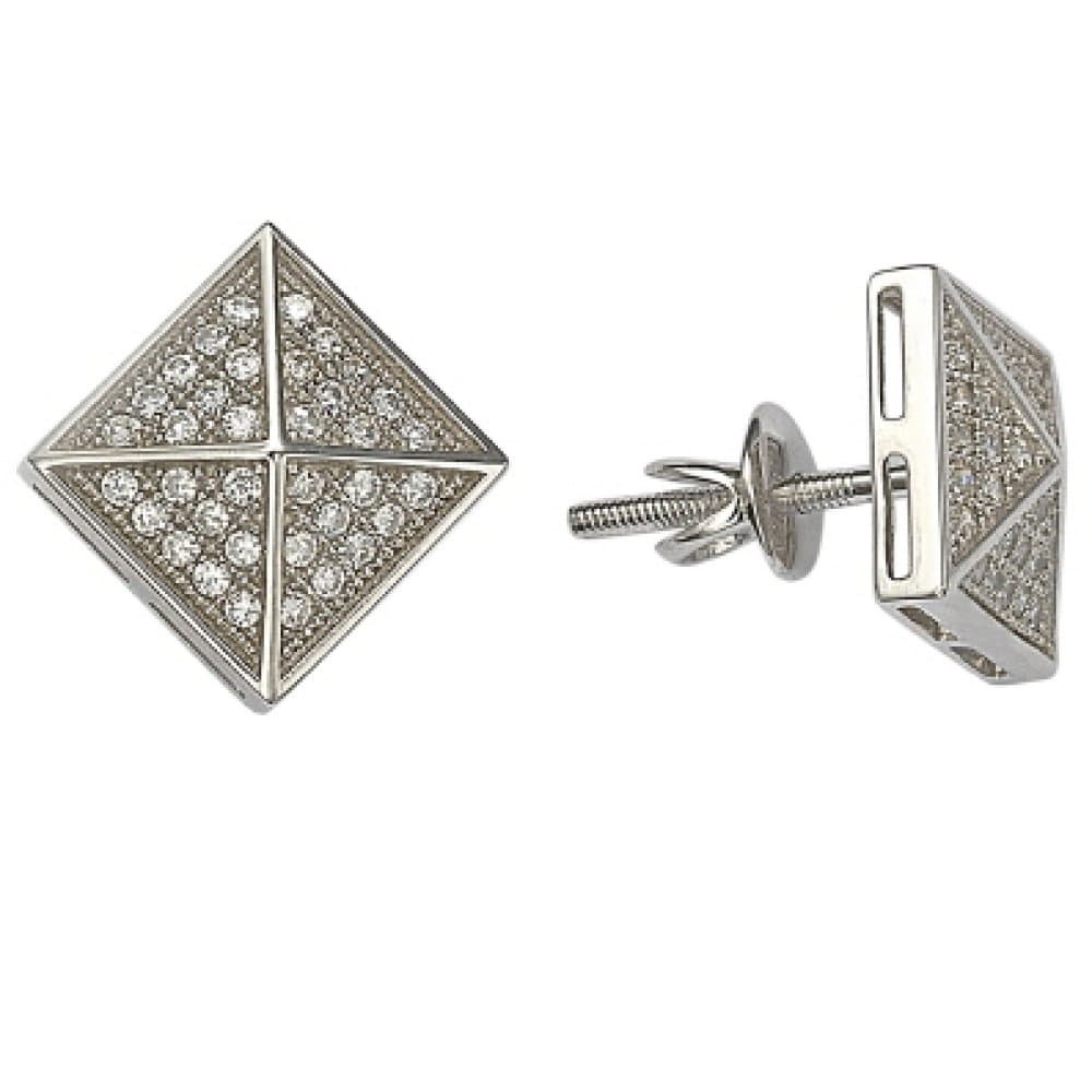 14K Men's Earrings, 3.04 g thumbnail 1