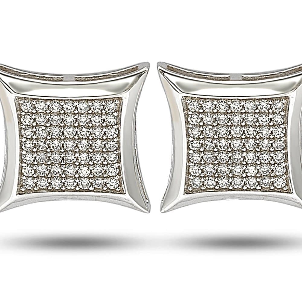 14K Men's Earrings, 2.39 g thumbnail 1