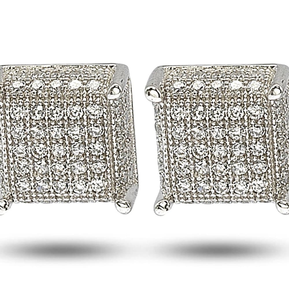 14K Men's Earrings, 2.23 g thumbnail 1