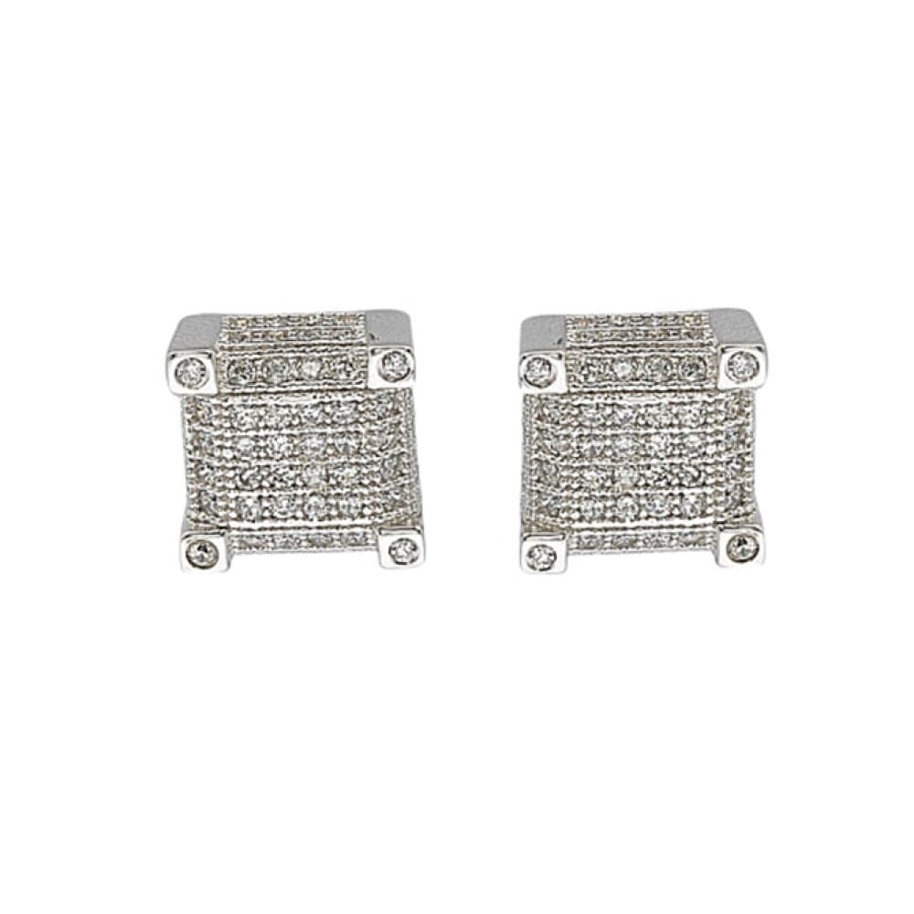 14K Men's Earrings, 2.3 g thumbnail 2