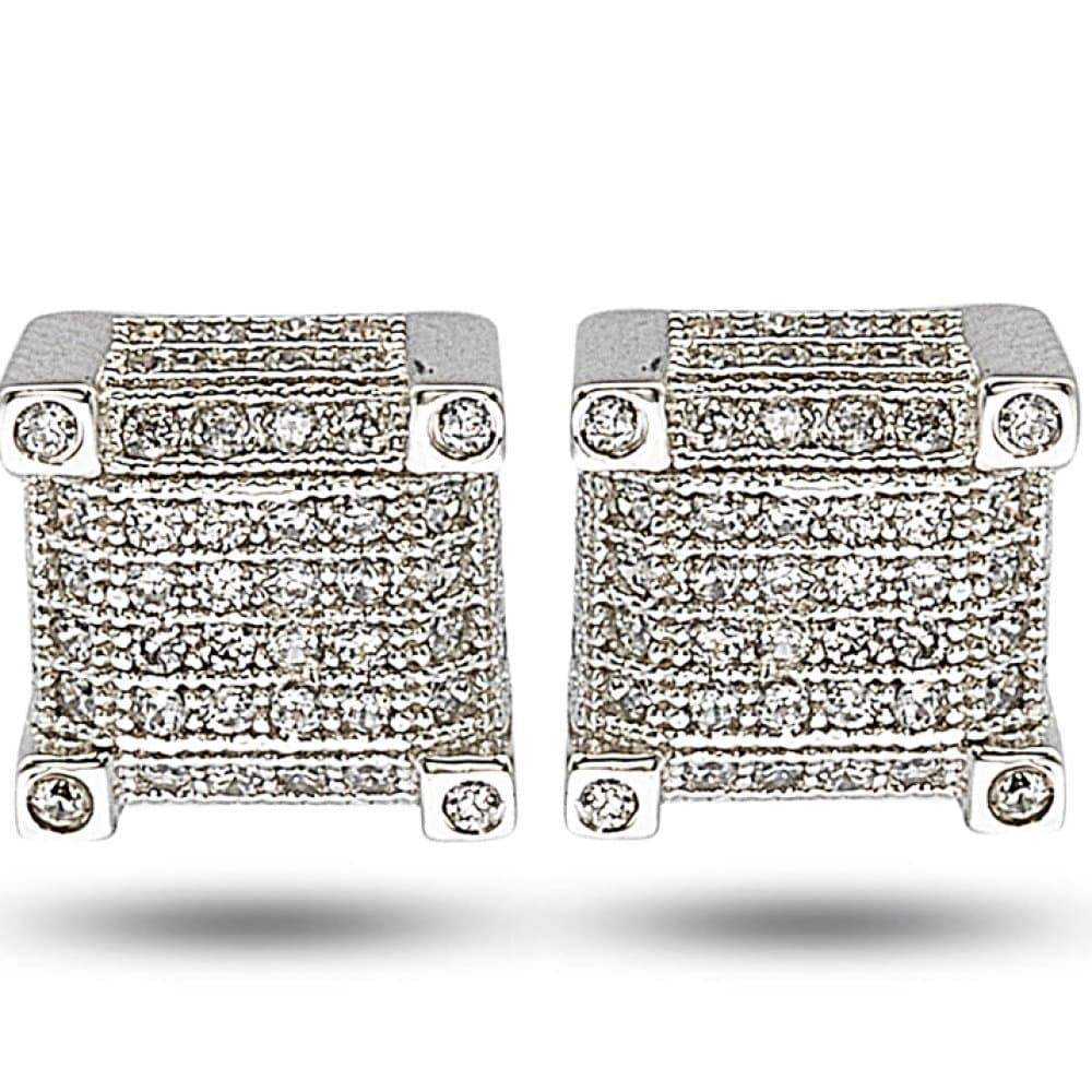 14K Men's Earrings, 2.3 g thumbnail 1