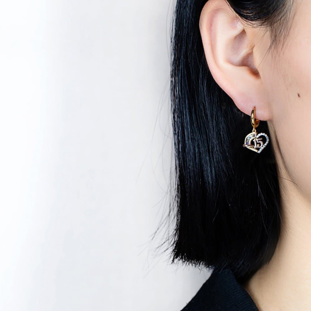 14K Earrings, 3.33 g 缩略图 2