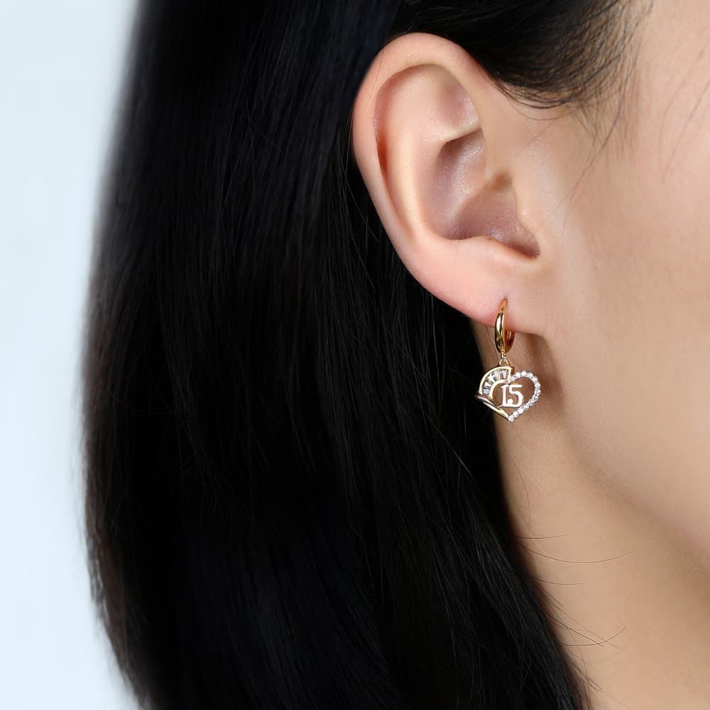 14K Earrings, 3.33 g 缩略图 4