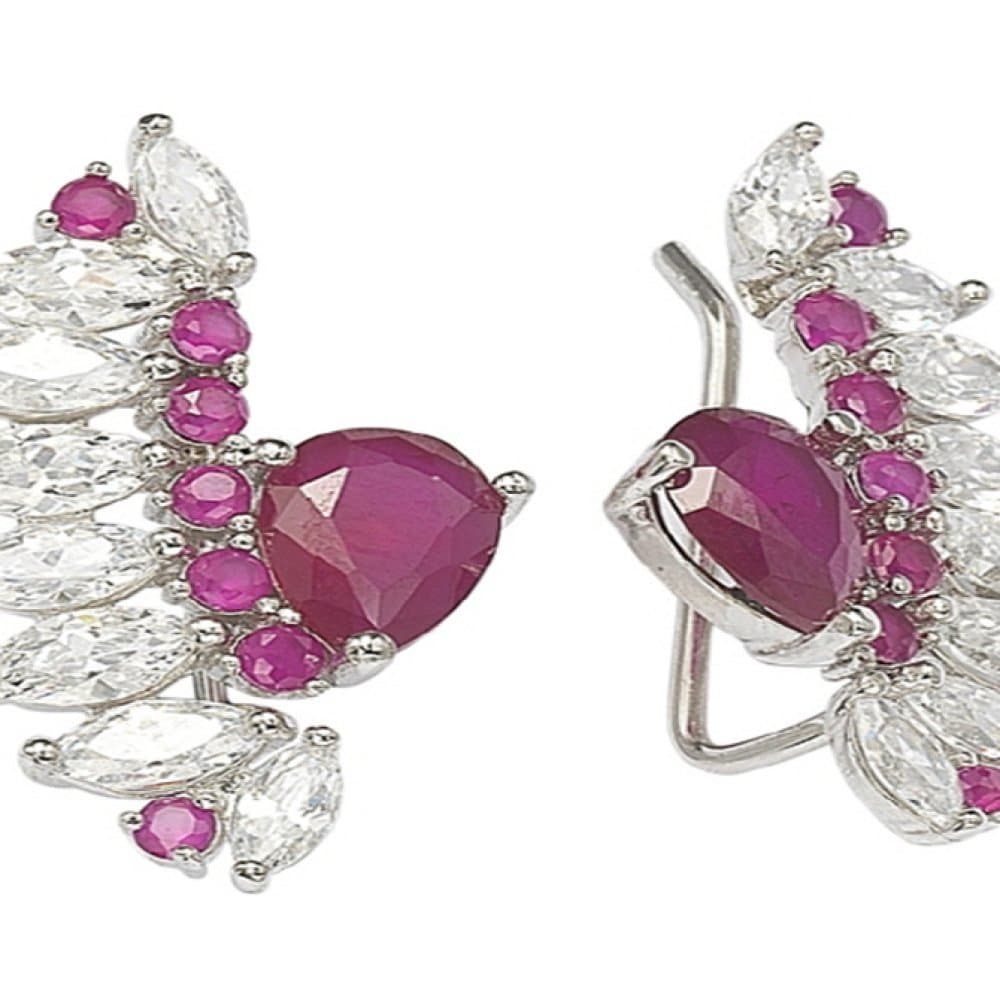 14K Clip-On Earrings, 5.57 g — Fancy Collection 缩略图 2