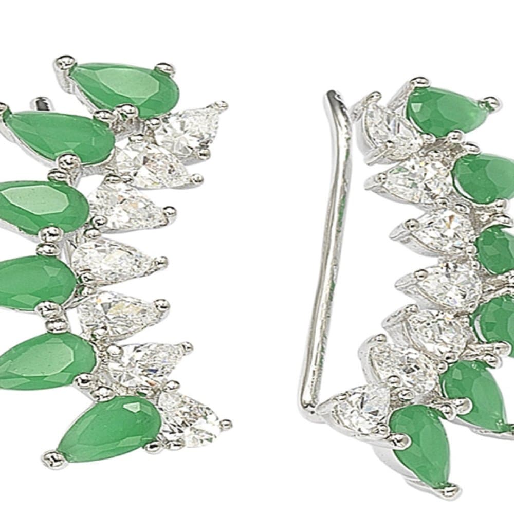14K Clip-On Earrings, 2.36 g — Fancy Collection 缩略图 2