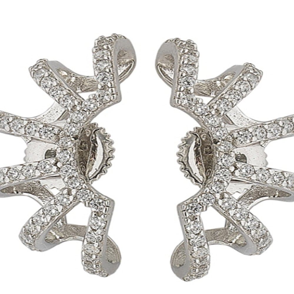 14K Post Earrings, 4.99 g — Fancy Collection thumbnail 1