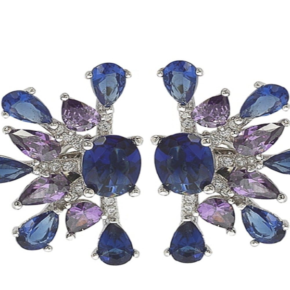 14K Post Earrings, 4.98 g — Fancy Collection thumbnail 1