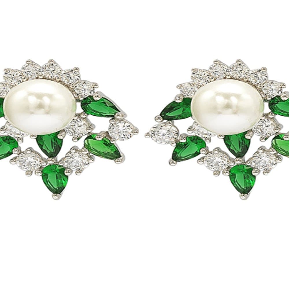 14K Post Earrings, 5.99 g — Fancy Collection thumbnail 1