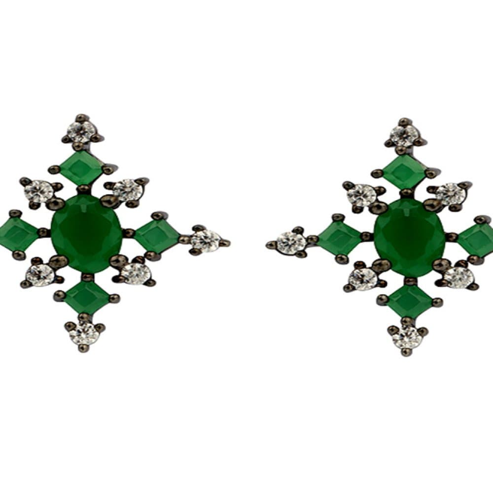 14K Post Earrings, 3.1 g — Fancy Collection thumbnail 2
