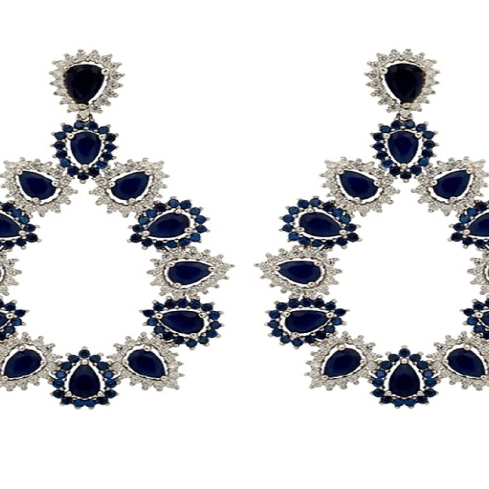 14K Dangle Earrings, 17.76 g — Fancy Collection thumbnail 1