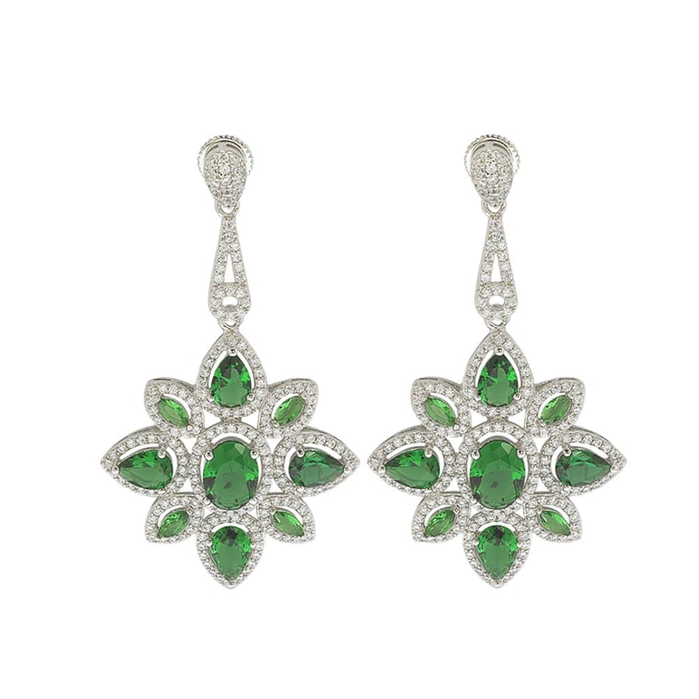 14K Dangle Earrings, 16.28 g — Fancy Collection thumbnail 2
