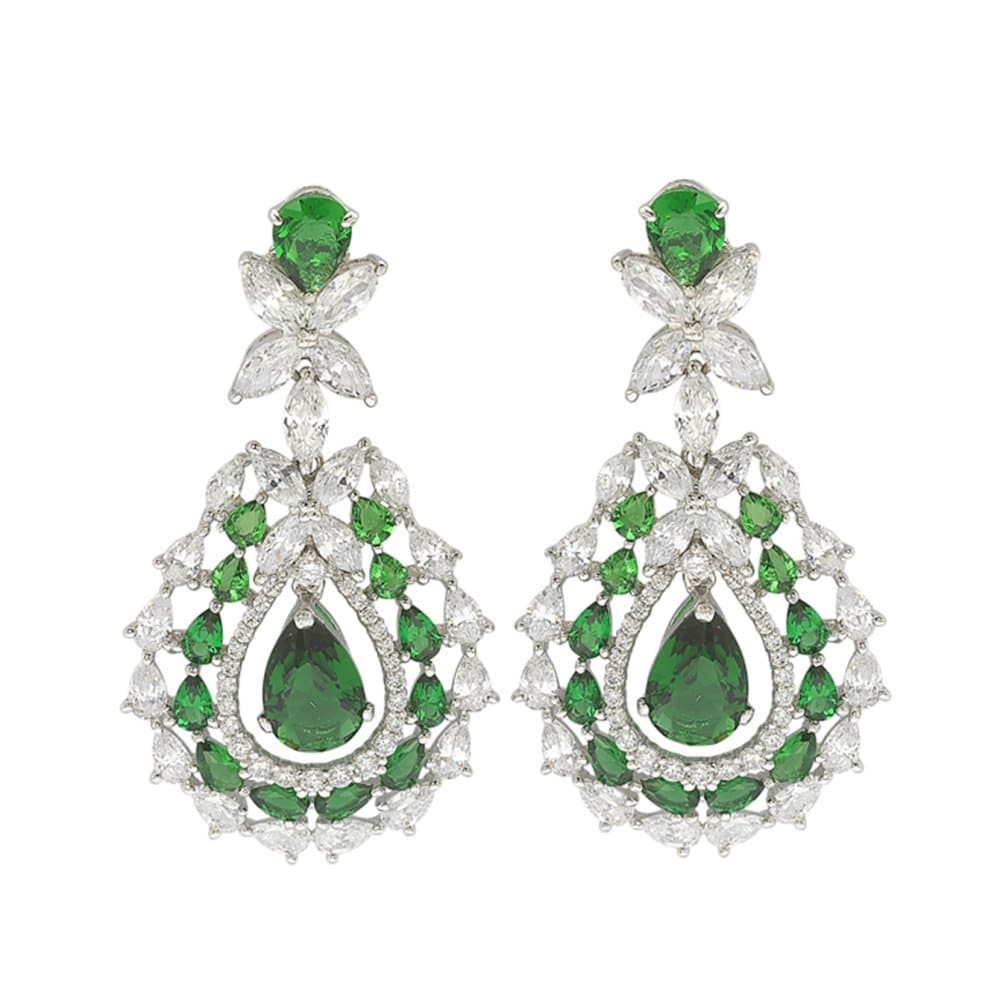 14K Dangle Earrings, 17.8 g — Fancy Collection thumbnail 2
