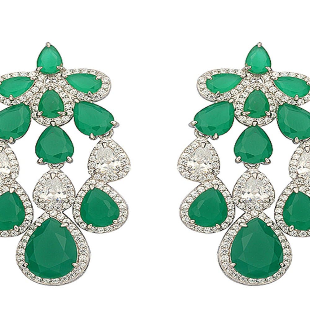 14K Dangle Earrings, 16.53 g — Fancy Collection thumbnail 1