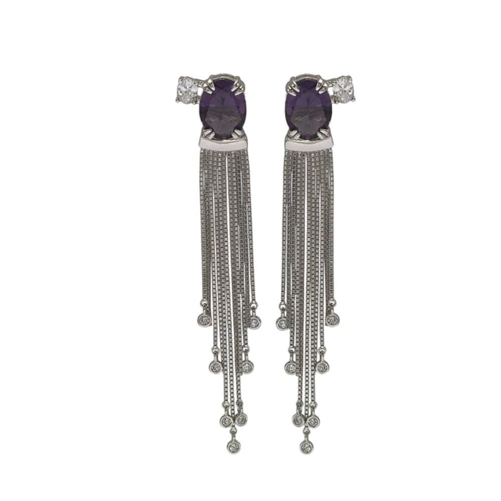14K Dangle Earrings, 14.23 g — Fancy Collection 缩略图 2