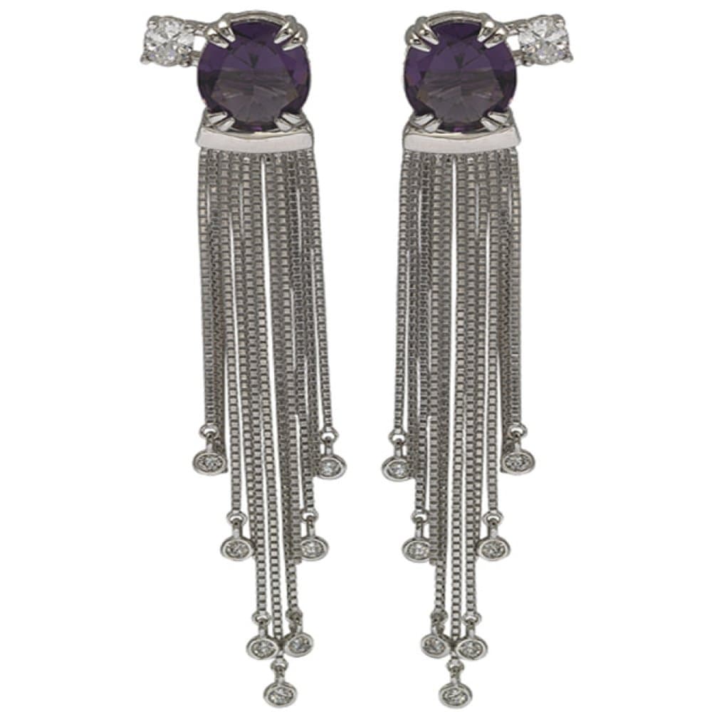 14K Dangle Earrings, 14.23 g — Fancy Collection 缩略图 1