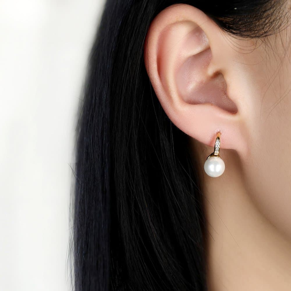 14K Earrings, 3.77 g thumbnail 2