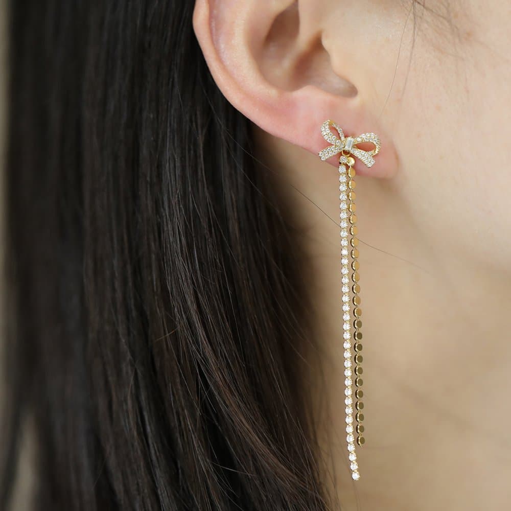 14K Earrings, 7.02 g thumbnail 2