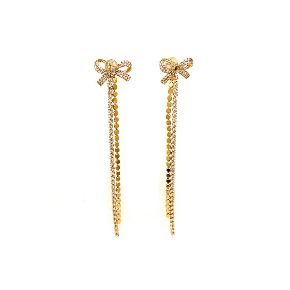 14K Earrings, 7.02 g thumbnail 1