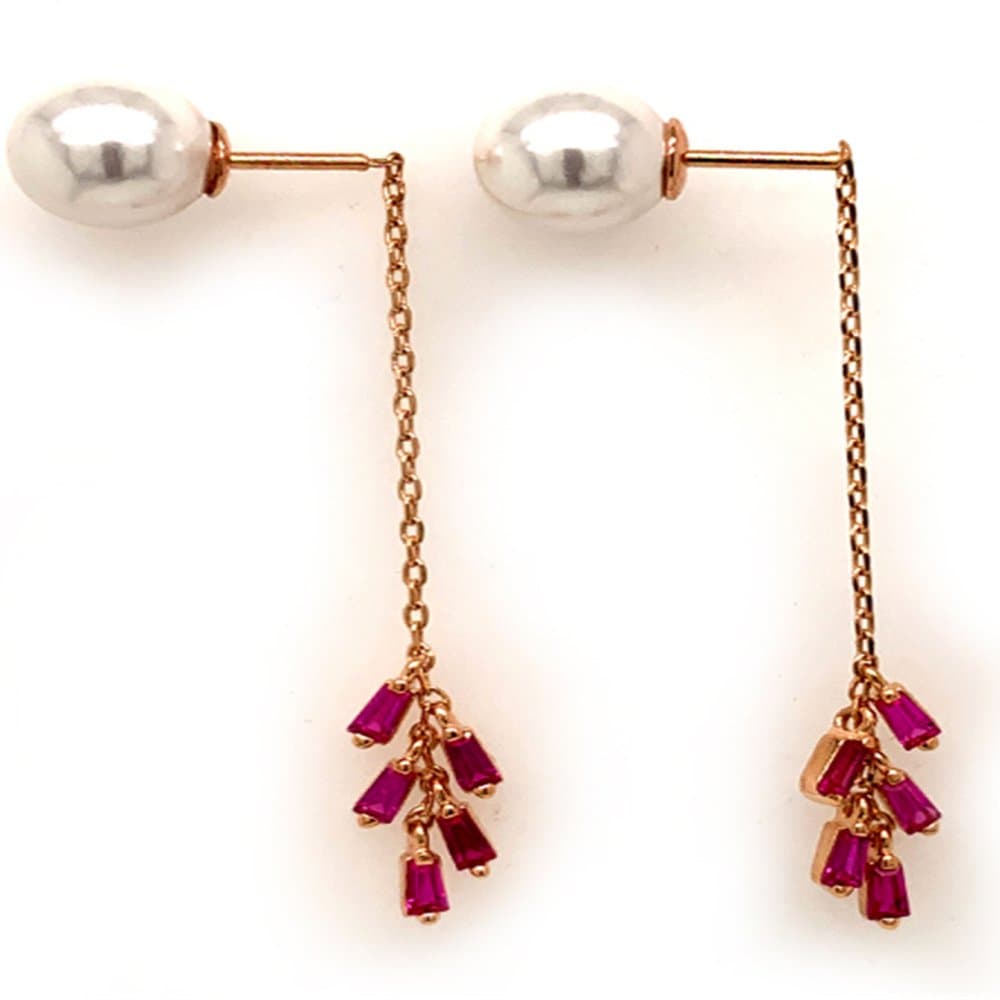 14K Earrings, 3.58 g 缩略图 1