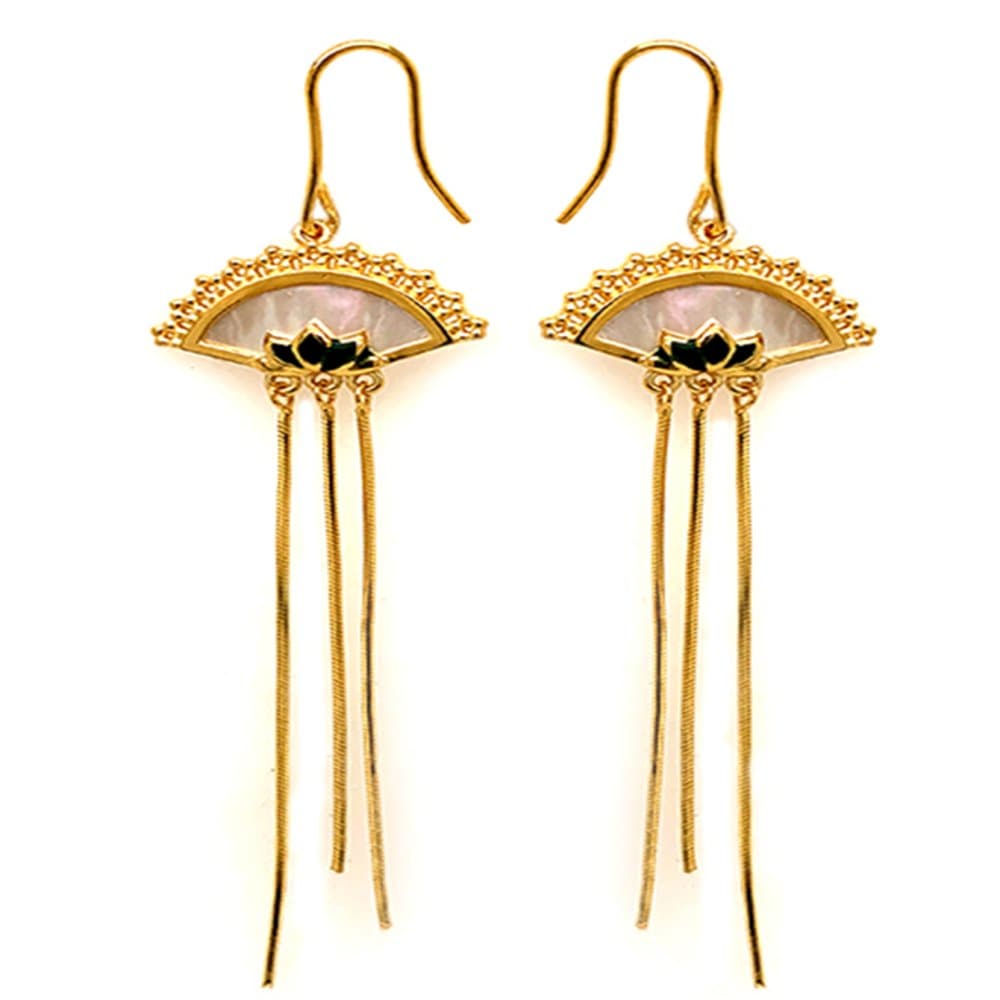 14K Earrings, 4.43 g thumbnail 1