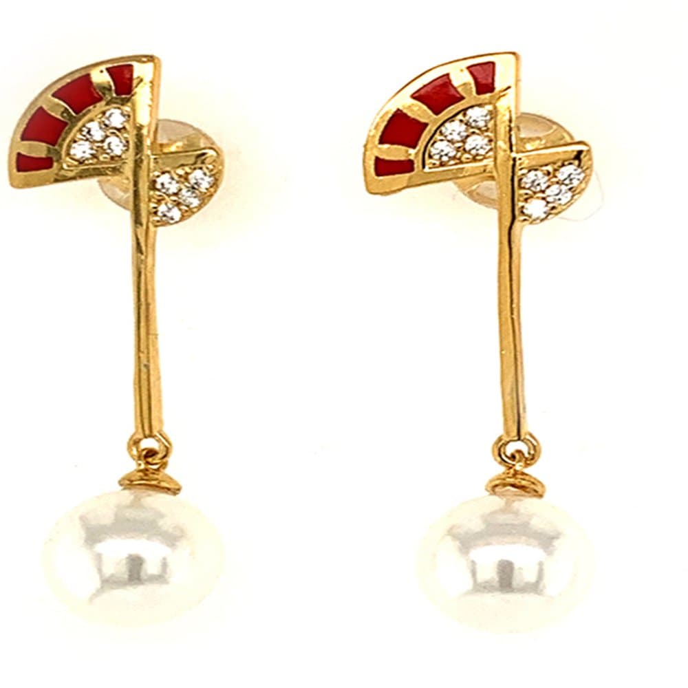 14K Earrings, 3.5 g 缩略图 2