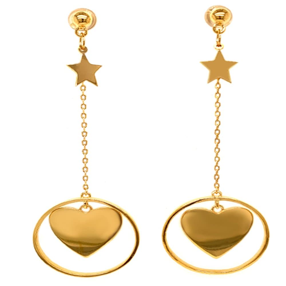 14K Earrings, 6.38 g thumbnail 1