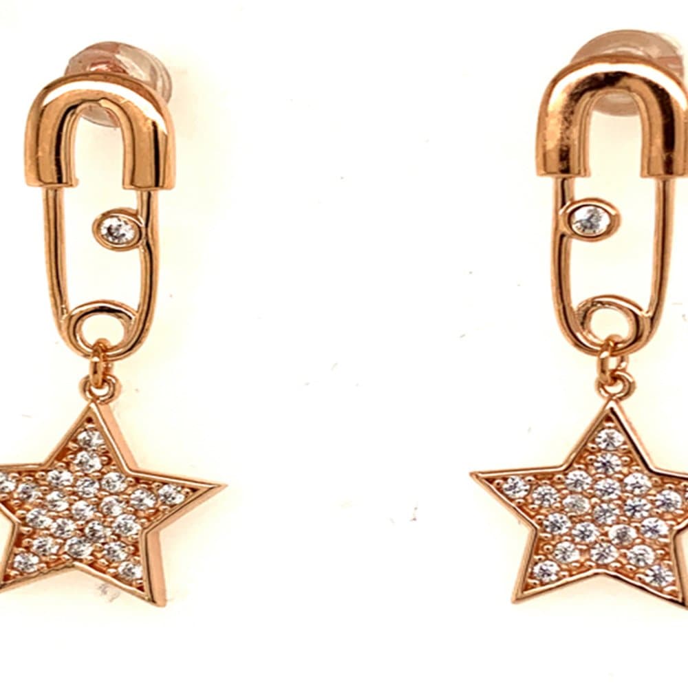 14K Earrings, 4.1 g 缩略图 1