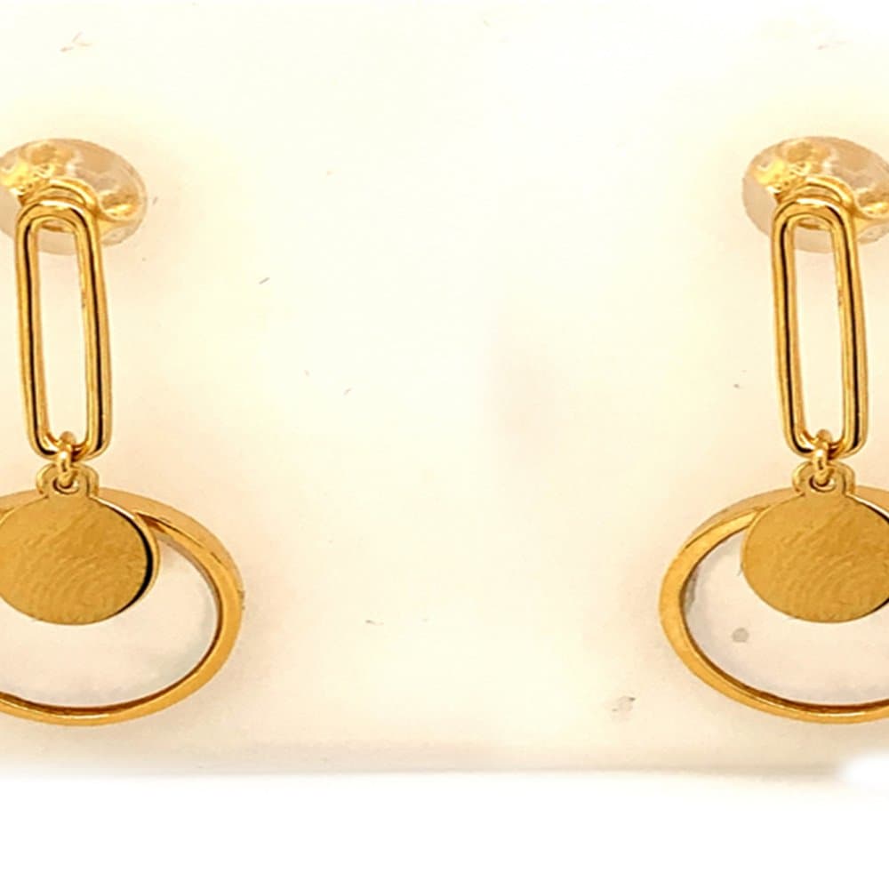 14K Earrings, 2.92 g thumbnail 2