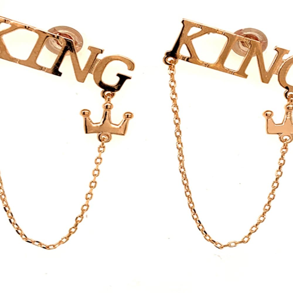 14K Earrings, 2.44 g thumbnail 1