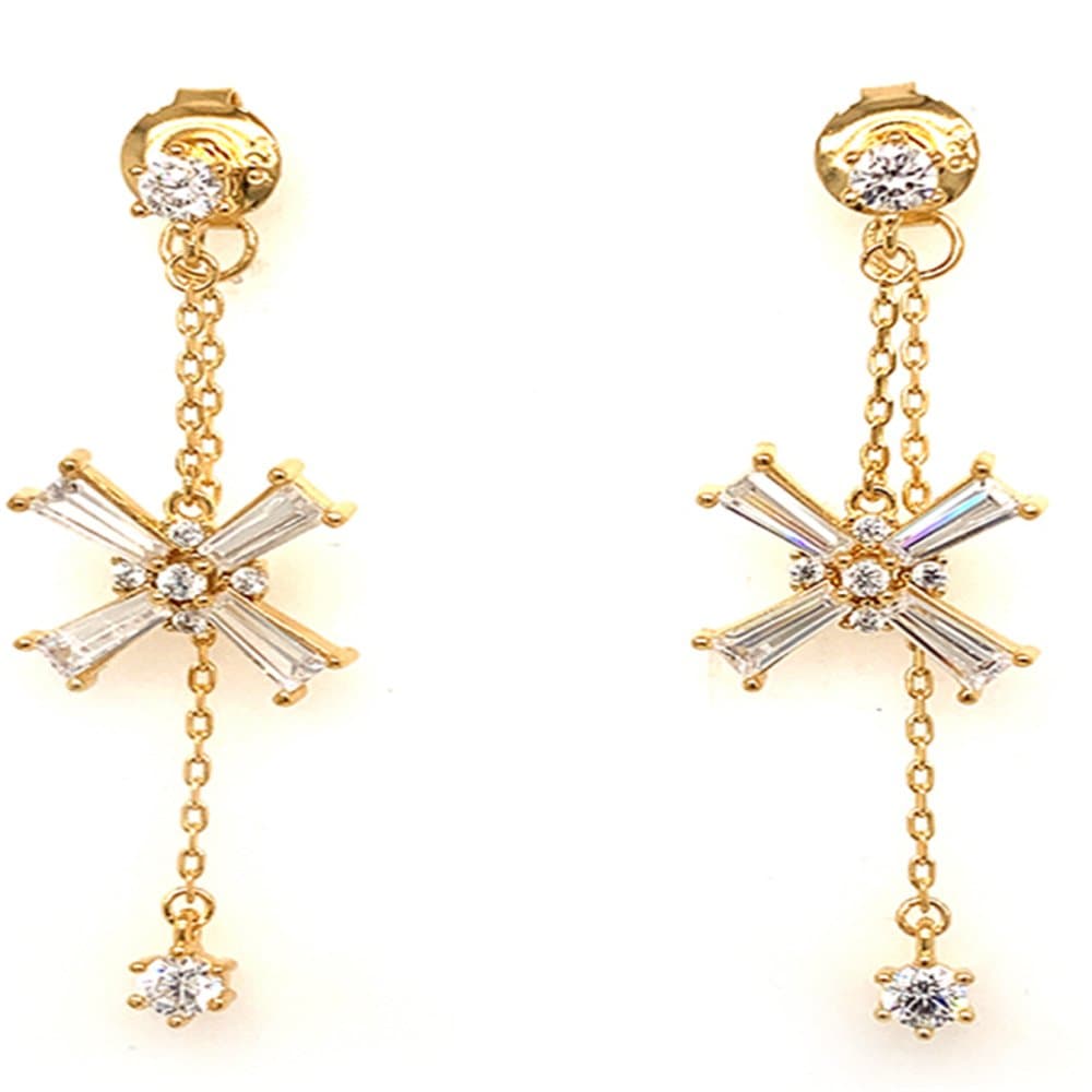 14K Earrings, 3.87 g 缩略图 1