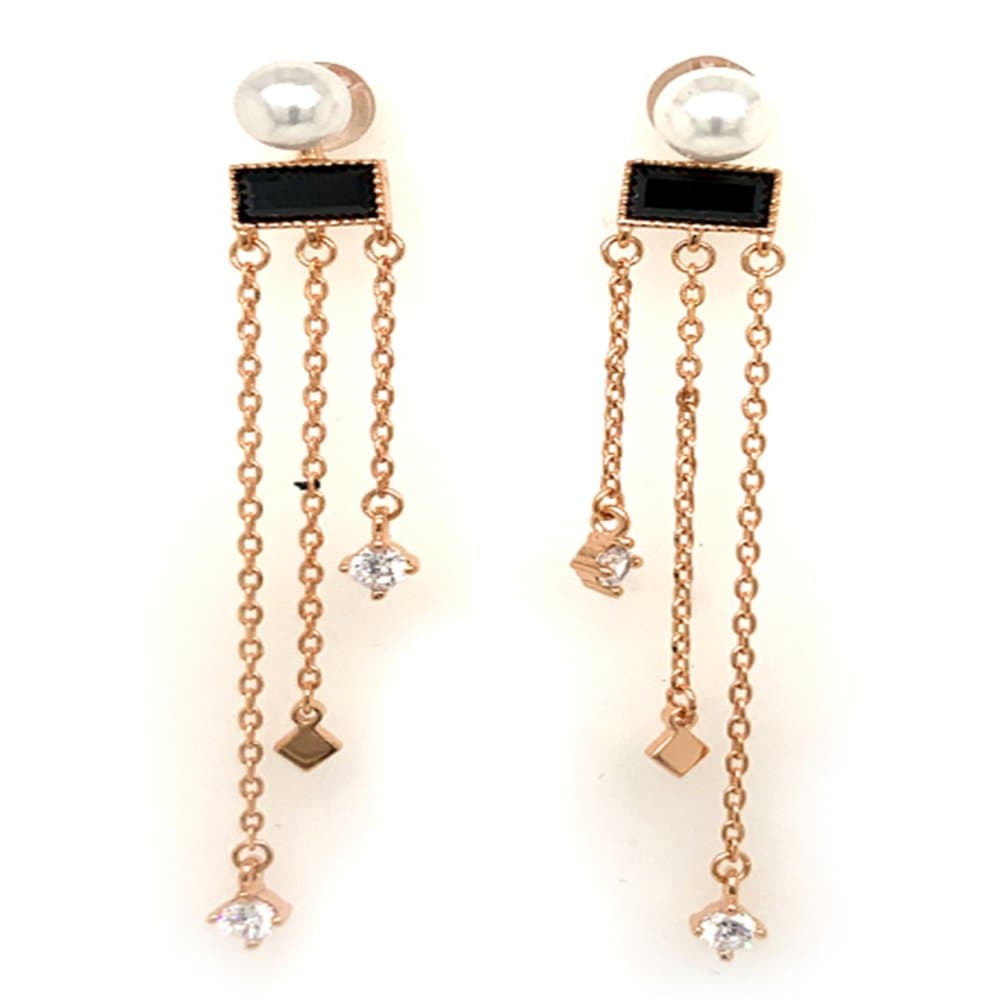 14K Earrings, 3.28 g 缩略图 1