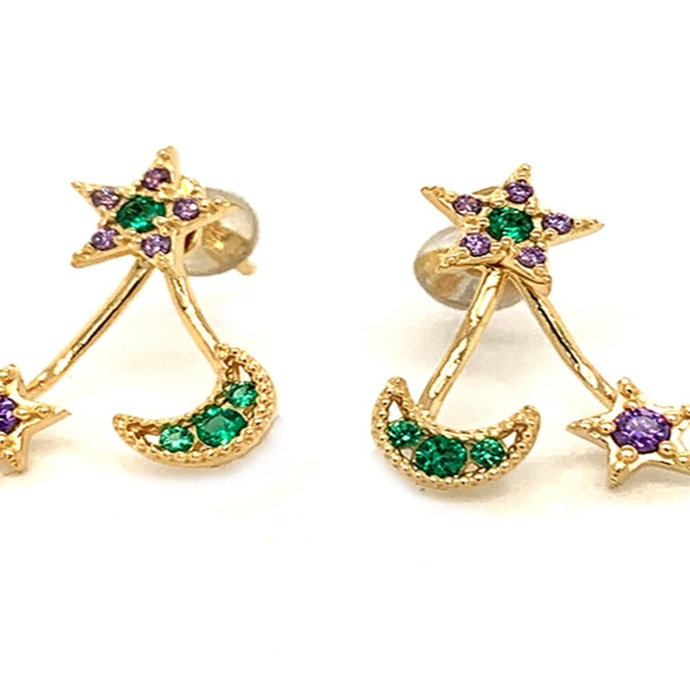 14K Earrings, 2.97 g thumbnail 2